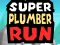 Leikur Super Plumber Run á netinu