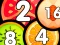 Leikur Merge Balls Shooter 2048 Connect Fruits á netinu