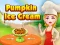 Leikur Pumpkin Ice Cream á netinu