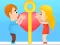 Leikur Pin Puzzle Love Story á netinu