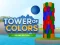 Leikur Tower of Colors Island Edition á netinu