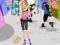 Leikur Barbie on roller skates á netinu