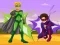 Leikur Superheroes Jigsaw á netinu