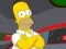 Leikur Simpsons Car Parking á netinu