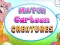 Leikur Match Cartoon Creatures á netinu