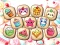 Leikur Sweetsu Tile Puzzle á netinu