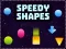 Leikur Speedy Shapes á netinu