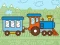 Leikur Trains For Kids Coloring á netinu