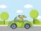 Leikur Animal Happy Drive Coloring á netinu