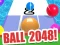 Leikur Ball 2048 á netinu
