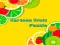 Leikur Cartoon Fruit Puzzle á netinu