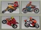 Leikur Racing Motorcycles Memory á netinu