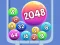 Leikur 2048 Balls á netinu