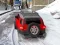 Leikur Heavy Jeep Winter Driving á netinu