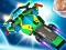 Leikur Cyber Racer Battles á netinu