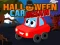 Leikur Halloween Car Jigsaw á netinu