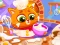 Leikur Lovely Virtual Cat At Restaurant á netinu