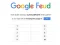 Leikur Google Feud á netinu