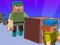 Leikur Horror Minecraft Partytime á netinu