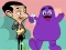 Leikur When Mr Bean meet Grimace á netinu