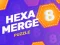 Leikur Hexa Merge á netinu