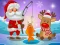 Leikur Santa's Christmas Fishing á netinu