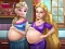 Leikur Happy Princesses Pregnant BFFS á netinu