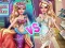 Leikur Ellie Mermaid vs Princess á netinu