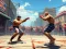 Leikur Real Street Fighter 3D á netinu