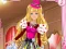 Leikur Barbie's Valentine's Patchwork Dress á netinu