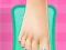 Leikur Ice Queen Glamorous Pedicure á netinu