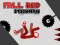 Leikur Fall Red Stickman á netinu