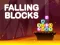 Leikur Falling Blocks á netinu