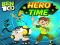 Leikur Ben 10 Hero Time á netinu