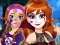 Leikur Halloween Princess Makeover á netinu