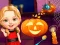 Leikur Sweet Baby Girl Halloween Fun á netinu