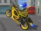 Leikur Police Motorbike Race Simulator á netinu