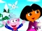 Leikur Dora Find 5 Differences á netinu