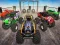 Leikur Monster Truck Impossible Stunt Track á netinu