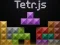 Leikur Tetr.js á netinu