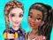 Leikur Princesses Workout Buddies á netinu