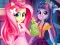Leikur Equestria Girls First Day at School á netinu