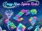 Leikur Crazy Neon Square Rush á netinu