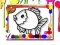Leikur Fish Coloring Book á netinu