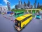 Leikur City Coach Bus Parking Adventure Simulator 2020 á netinu