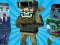 Leikur Blocky Shooting Arena 3D Pixel á netinu