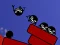 Leikur Fat Moon Cannon á netinu