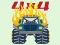 Leikur Monster Trucks Coloring Pages á netinu