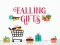 Leikur Falling Gifts á netinu
