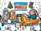 Leikur Sticker Book Puzzle: Color By Number á netinu